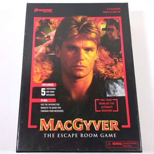 MacGyver: The Escape Room Game (2018) - Pressman - NEW & FACTORY SEALED